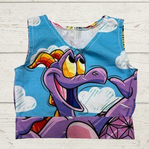 Boutique Disney EPCOT Figment Tank Top